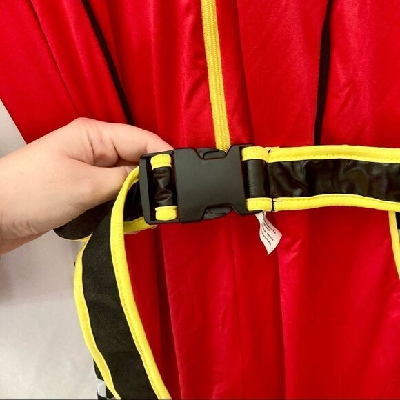 NWOT Adult’s M Racy Driver Halloween Costume - Picture 10 of 12